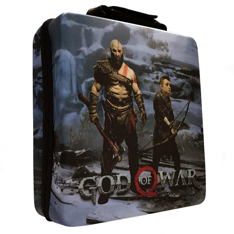 خرید کیف ضدضربه PS4 - طرح God of War